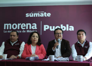 Morena Puebla: pintas de bardas generan molestia, pero no representan una falta electoral