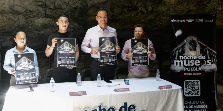 Este sábado, Puebla vivirá la octava Noche de Museos con nuevas sedes y descuentos