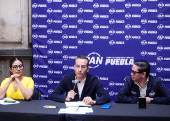 PAN busca retener San Andrés Cholula y recuperar San Pedro rumbo a 2027: Mario Riestra