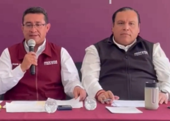 Pavel Gaspar presenta prueba antidoping y pide a diputados someterse al examen