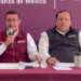 Pavel Gaspar presenta prueba antidoping y pide a diputados someterse al examen