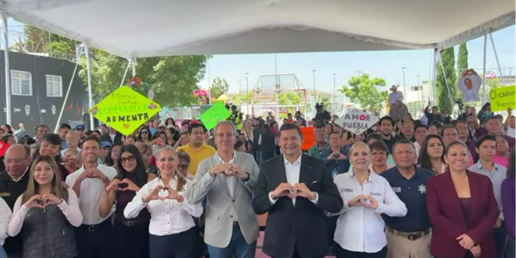 Alejandro Armenta inaugura Casa Carmen Serdán en Ignacio Romero Vargas para fortalecer atención a las mujeres