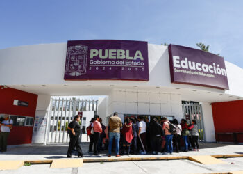 Armenta se suma a iniciativa de Sheinbaum para evitar que jóvenes abandonen sus estudios