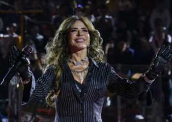 Gloria Trevi dará concierto gratuito en el Zócalo de Puebla este 15 de septiembre