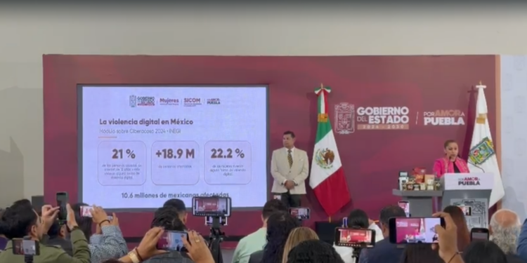 Una de cada cuatro mujeres usuarias de internet en Puebla ha vivido violencia digital