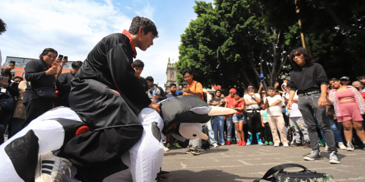 Baile, actitud y mucha “aura”: así llegó esta tendencia a Puebla