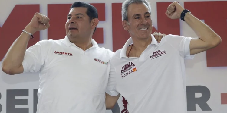 Armenta contempla asistir al informe de José Chedraui y enviará representantes a los 217 municipios
