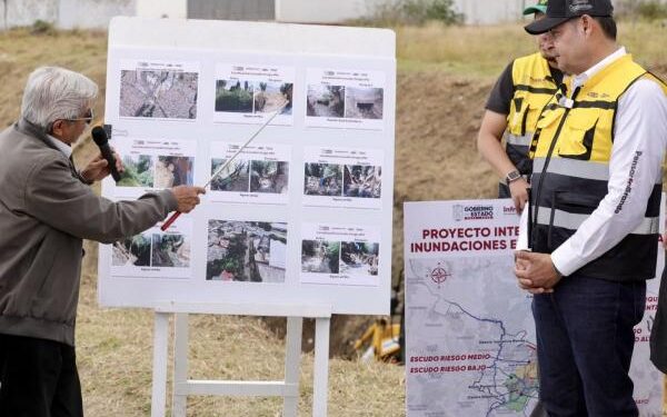 Recupera Gobierno estatal capacidad hidráulica y protege zonas urbanas de precipitaciones.