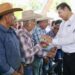 El Gobierno Estatal acerca obra comunitaria y apoyos al campo para transformar comunidades poblanas.