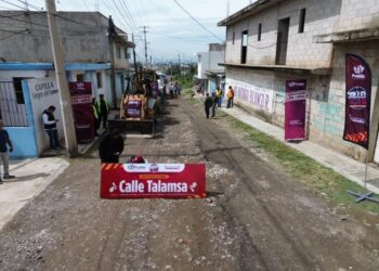 Arranca Gobierno de Pepe Chedraui rehabilitación vial en la Junta Auxiliar de San Pablo Xochimehuacan