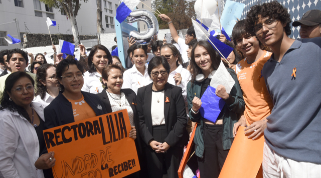 Celebra 45 años la Preparatoria 2 de Octubre de 1968