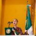 ¡“Viva México libre, independiente y soberano”! Sheinbaum lanza mensaje durante el Grito