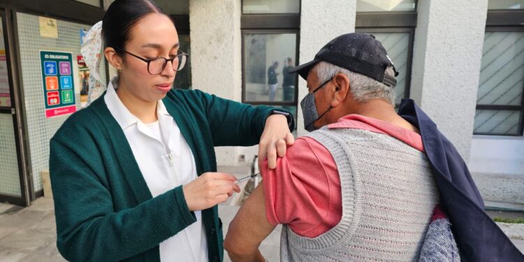 Arranca IMSS Puebla Campaña Institucional de Vacunación 2026