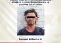 Obtiene FGE vinculación a proceso con prisión preventiva contra Samuel Alberto N. por feminicidio en la colonia Xilotzingo