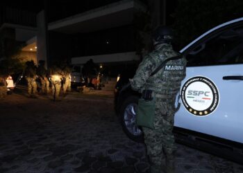 Detienen a “El Amarillo” en Lomas de Angelópolis; despliegan operativo de seguridad