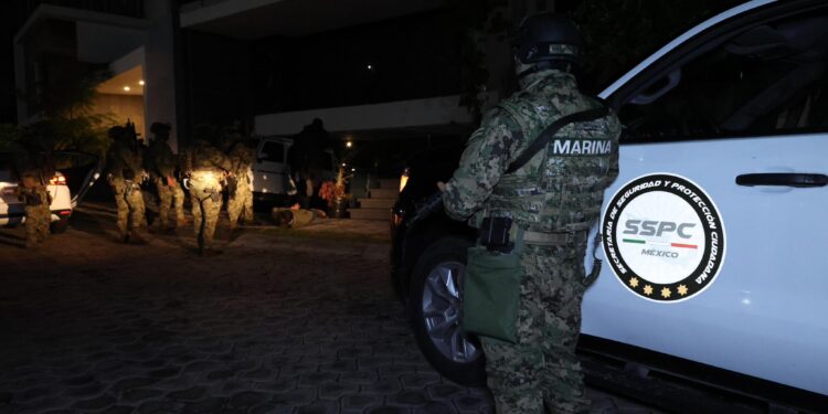 Detienen a “El Amarillo” en Lomas de Angelópolis; despliegan operativo de seguridad