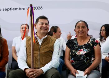 Armenta confirma gira por Estados Unidos y anuncia nueva visita de Sheinbaum a Puebla