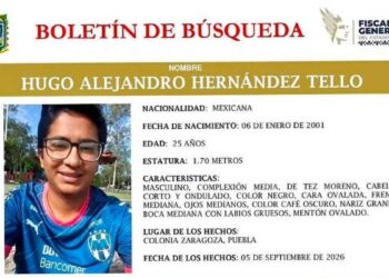 Armenta aborda con familiares y BUAP la búsqueda de Hugo Alejandro