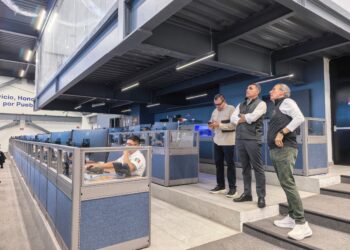 Revisa Pepe Chedraui monitoreo por lluvias en la capital desde la DGERI