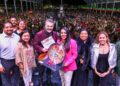 Con Mijares y miles de visitantes, Tonantzin Fernández inaugura la 76ª Feria Milenaria
