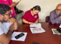 SOSAPACH y habitantes del fraccionamiento Argos establecen acuerdos para fortalecer el suministro de agua