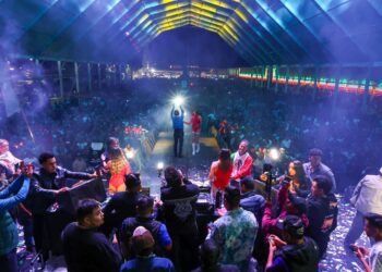 La Gran Feria de Cholula se viste de ambiente sonidero en su segundo día