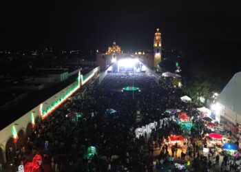 Inspector hace vibrar la Gran Feria Milenaria de Cholula al ritmo del SKA