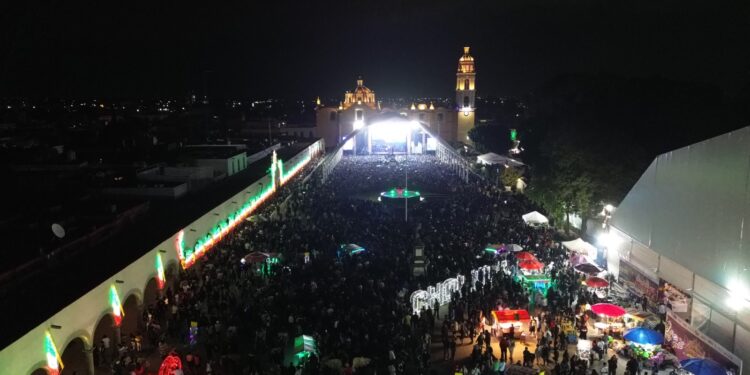 Inspector hace vibrar la Gran Feria Milenaria de Cholula al ritmo del SKA