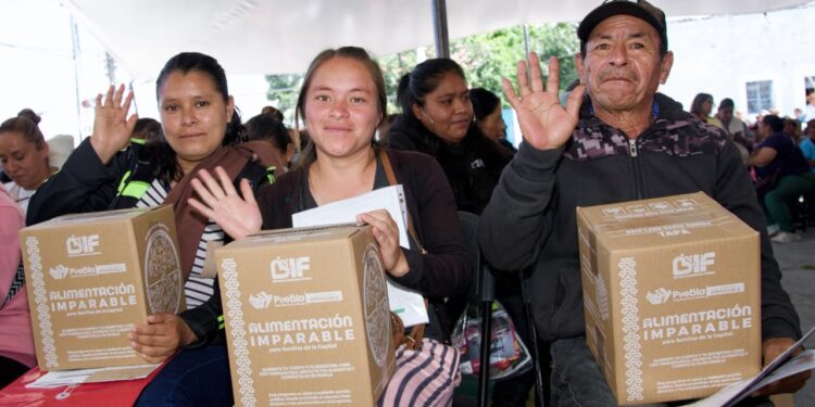 Impulsa Gobierno de Pepe Chedraui seguridad alimentaria en Santo Tomás Chautla