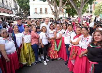 Fomenta Pepe Chedraui la activación física con jornada alusiva a las fiestas patrias