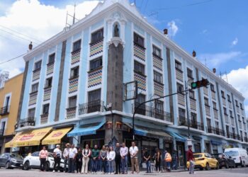 Gobierno de Pepe Chedraui fortalece conservación del patrimonio histórico de Puebla