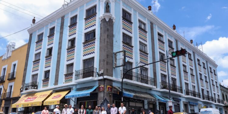 Gobierno de Pepe Chedraui fortalece conservación del patrimonio histórico de Puebla