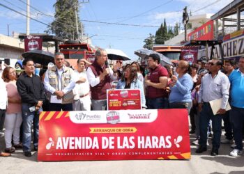 Encabeza Pepe Chedraui arranque de rehabilitación vial de avenida de Las Haras
