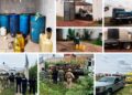 Autoridades de los tres órdenes aseguran cinco inmuebles relacionados con actividades ilícitas