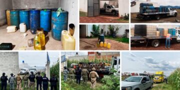 Autoridades de los tres órdenes aseguran cinco inmuebles relacionados con actividades ilícitas
