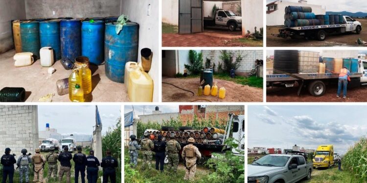 Autoridades de los tres órdenes aseguran cinco inmuebles relacionados con actividades ilícitas