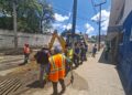 Agua de Puebla inició la rehabilitación de las redes de agua potable y drenaje sanitario en la colonia Ignacio Zaragoza
