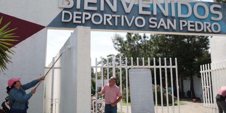 DIF San Pedro Cholula fortalece la recuperación gradual del Deportivo San Pedro