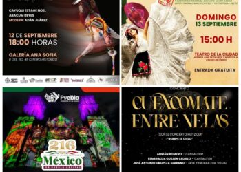 Gobierno de Pepe Chedraui invita a pasar un fin de semana cultural de fiestas patrias