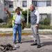 Supervisa Pepe Chedraui labores de bacheo en colonia La Noria