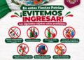 Informa gobierno de Pepe Chedraui sobre objetos restringidos para el Grito de Independencia en el Zócalo