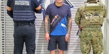 SSP y Marina detienen a presunto narcomenudista de la capital