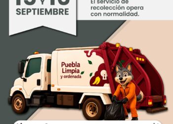 Servicio de recolección de basura, sin cambios por Fiestas Patrias: gobierno de Pepe Chedraui