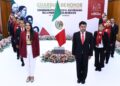 Encabeza Tonantzin Fernández ceremonia conmemorativa de la Independencia de México