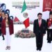 Encabeza Tonantzin Fernández ceremonia conmemorativa de la Independencia de México