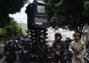 Arrancan Fuerzas de Seguridad operativo para Fiestas Patrias