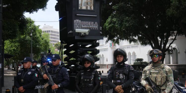 Arrancan Fuerzas de Seguridad operativo para Fiestas Patrias
