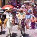 Encabeza Tonantzin Fernández el desfile del 16 de septiembre con más de 6 mil participantes