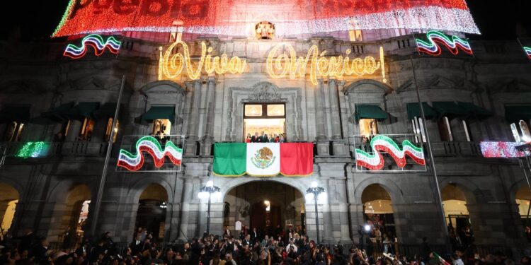 Reporta gobierno de Pepe Chedraui saldo blanco en la ciudad de Puebla por fiestas patrias