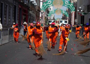 Gobierno de Pepe Chedraui despliega operativo especial para mantener limpia la ciudad durante las fiestas patrias